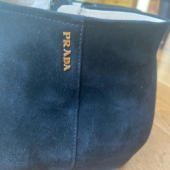 PRADA small wedge heel boots - Picture 3 of 8